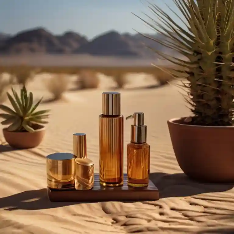 Productos en el desierto